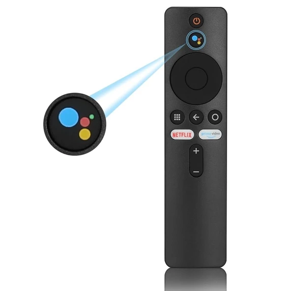 Xiaomi 4K Mi Box Kumanda - Ses Komutlu - Resim 3