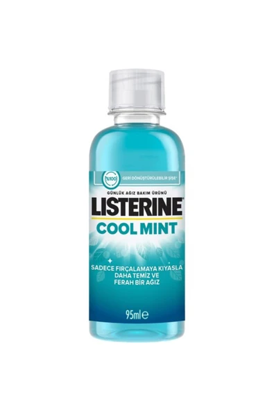 LİSTERİNE 95Ml Cooll Mint Nane Aromali ürün görseli 1
