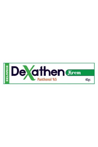 SELMAKS Dexathen 5 % Pantenol krem 40 Gr. ürün görseli 1