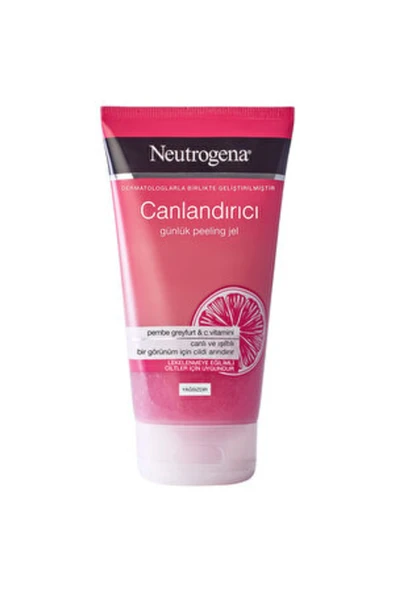 NEUTROGENA Canlandırıcı Günlük Peeling Jel 150 ml ( 1 Adet ) ürün görseli 1
