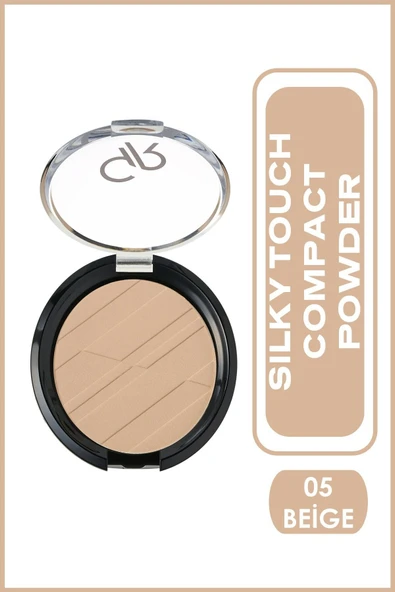 GOLDEN ROSE Silky Touch Compact Powder 05 Kompakt Pudra 12 g ürün görseli 1
