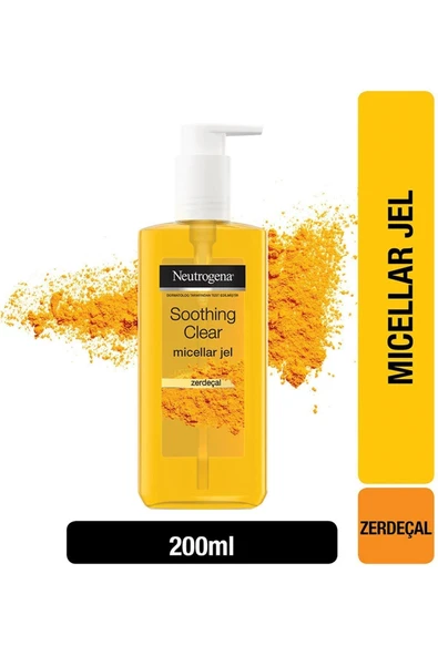 NEUTROGENA Soothing Clear Micellar Makyaj Temizleme Jeli ürün görseli 1