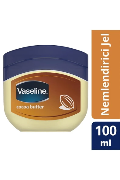 VASELİNE Nemlendirici Jel Krem Cocoa Butter 100 Ml ürün görseli 1