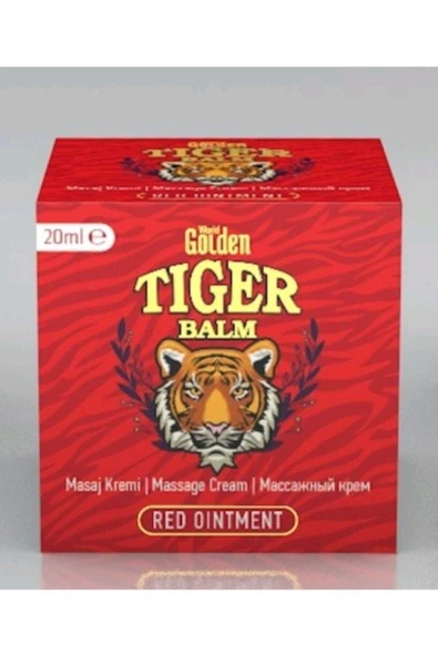 GBC World Golden Tıger Balm Masaj Kremi ürün görseli 1