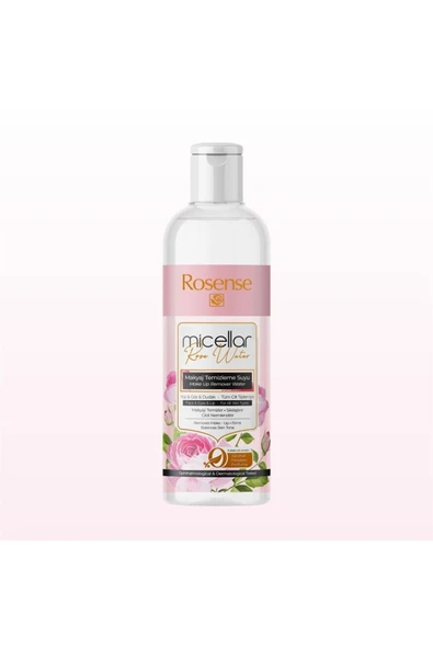 ROSENSE Micellar Rose Water 220 ml Makyaj Temizleme Suyu ürün görseli 1