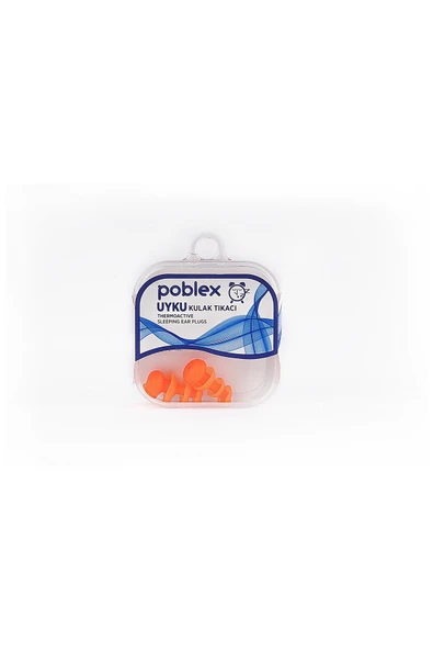 POBLEX Uyku Ve Seyahat Kulak Tıkacı Medium ürün görseli 1