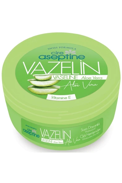 CIRE ASEPTINE Aloe Vera Vazelin 150 ml ürün görseli 1