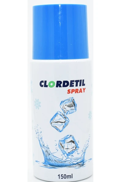 CLORDETIL Soğutucu sprey ürün görseli 1
