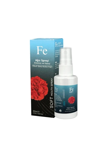 FE Soft Ağız Spreyi ( 1 Adet ) - Resim 4