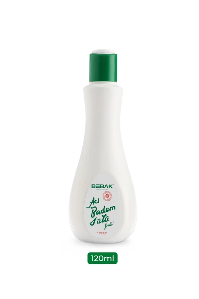 BEBAK Acı Badem Sütü 120 ml ürün görseli 1
