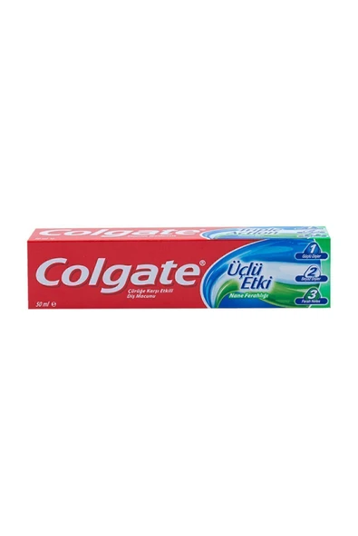COLGATE Diş Macunu 50 ml Üçlü Etki - Resim 3