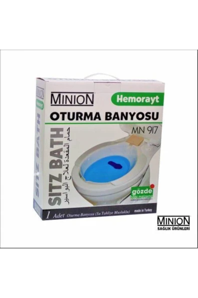 MİNİON Oturma Banyosu - Resim 2