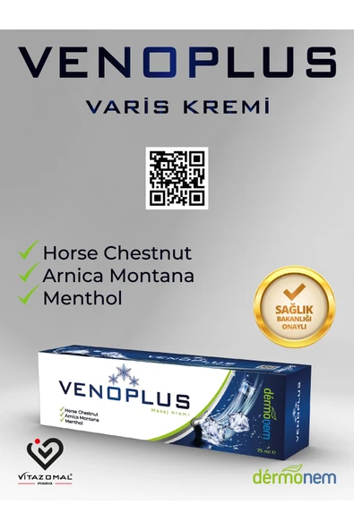 DERMONEM Venoplus Kremi - Resim 5
