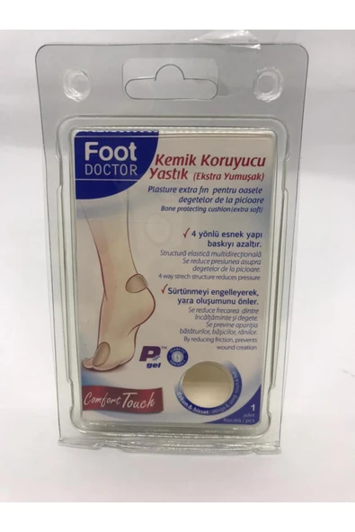 FOOT DOCTOR Kemik Koruyucu Yastık 1 Adet ürün görseli 1