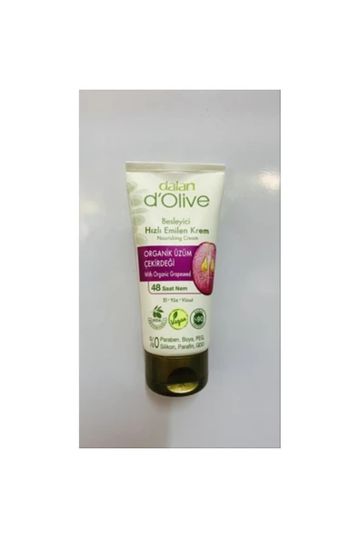 DALAN Dolive 60Ml Tüp Krem (Üzüm Çekirdeği) ürün görseli 1