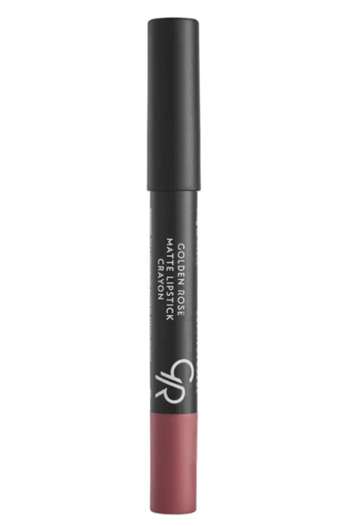 GOLDEN ROSE Matte Lipstick Crayon No:10 ürün görseli 1