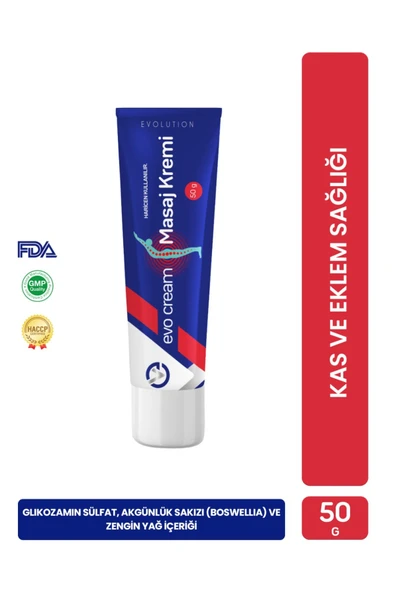 EVO CREAM Mother Care Masaj Kremi 50g ürün görseli 1