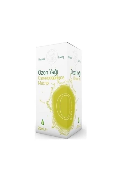 GEBECE Ozon Yağı 20 ml ürün görseli 1
