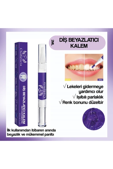 CLAMENCİA DİŞ BEYAZLATICI KALEM ürün görseli 1