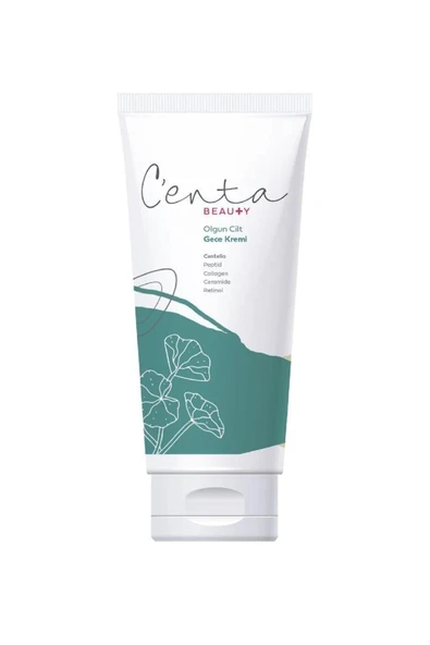 C'ENTA BEAUTY Anti Aging Etkili Gece Kremi Olgun Ciltler Için 50 ml ürün görseli 1
