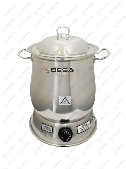 Besa Süper Mikser 12 Litre Çorba Kazanı ürün görseli 1