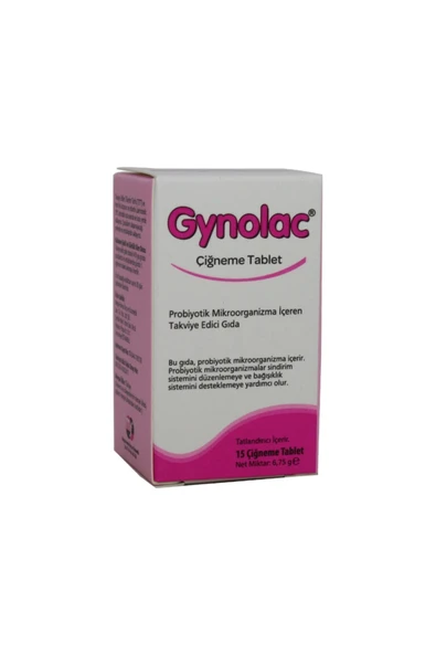 GYNOLAC Cıgneme Tablet ürün görseli 1