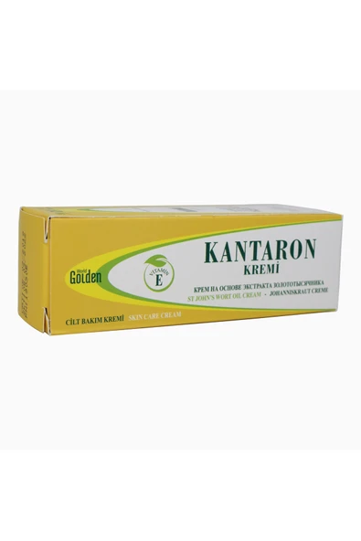 GOLDEN W.Golden Kantaron Kremi 100Ml ürün görseli 1