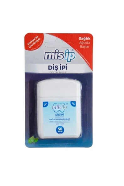 MİS İP Mis Ip Profesyonel Naneli Diş Ipi 50 Mt ürün görseli 1
