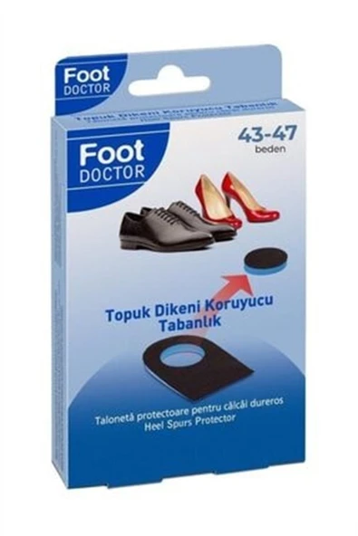 FOOT DOCTOR Topuk Dikeni Koruyucu Tabanlık 43-47 ürün görseli 1
