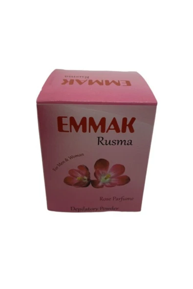EMMAK Rusma Tüy Dökücü Hamam Otu Tozu – ürün görseli 1
