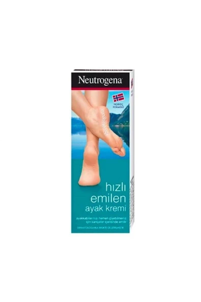 NEUTROGENA Hızlı Emilen Ayak Kremi 100 Ml ürün görseli 1