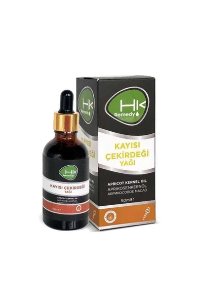 HK Remedy Kayısı Çekirdeği Yağı 50 Ml ürün görseli 1