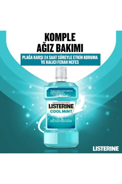 LİSTERİNE 95Ml Cooll Mint Nane Aromali - Resim 2