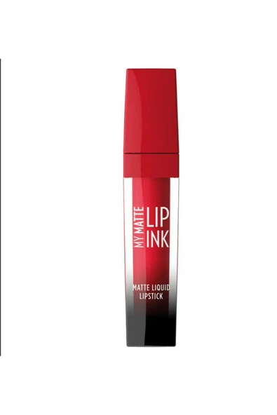 GOLDEN ROSE Marka: My Matte Lip Ink Likit Mat Ruj 11 ürün görseli 1
