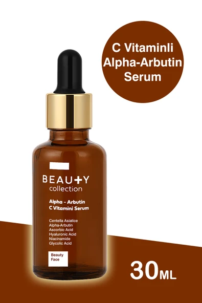 BEAUTY COLLECTİON C Vitaminli Alpha-Arbutin Serum ürün görseli 1