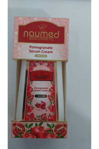 NAUMED BİOCOSMETİC NAUMED BİOCOSMETİCS POMEGRANATE SERUM CREAM COLLAGEN /NAR SERUM KREM KOLOJEN ürün görseli 1