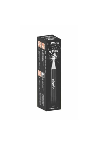 DR.WHİTE DR. WHİTE DİŞ BEYAZLATMA KALEMİ 2ML BLACK ürün görseli 1