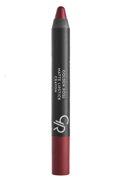GOLDEN ROSE Matte Lipstick Crayon No:09 ürün görseli 1
