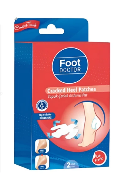 FOOT DOCTOR TOPUK ÇATLAK GİDERİCİ PET (FD.067) ürün görseli 1