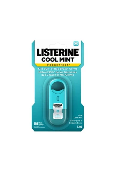LİSTERİNE Ith Lısterın Pocketmıst Coolmınt Sprey 7.7 Ml ürün görseli 1