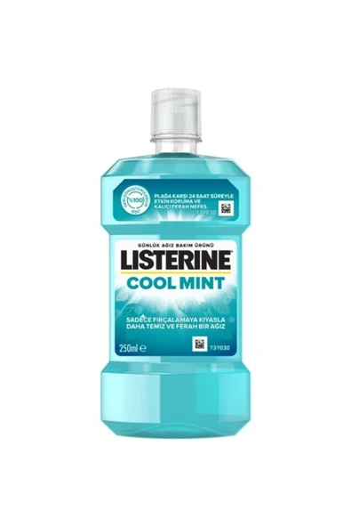LİSTERİNE Cool Mint Ağız Bakım Suyu 250 ml ürün görseli 1