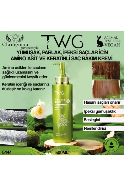 TWG İpeksi Saç Kremi 500ml ürün görseli 1