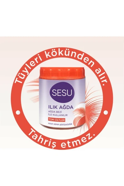 SESU Ilık Ağda Turuncu 250Gr ürün görseli 1