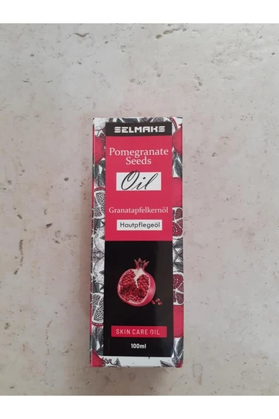 SELMAKS Nar Çekirdeği Yağı 100ml ürün görseli 1