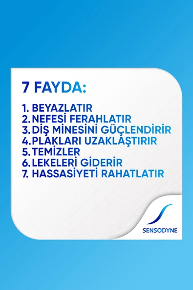 SENSODYNE Çok Yönlü Koruma 1 1 50 ml - Resim 3
