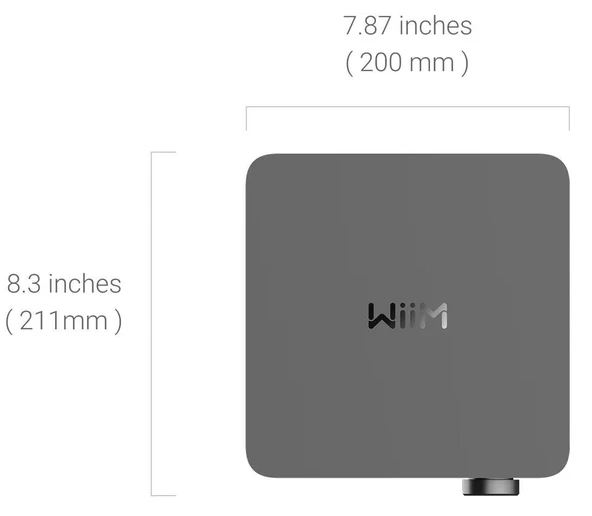 Wiim Amp Ultra Streaming Stereo Amplifier Space Grey - Resim 4
