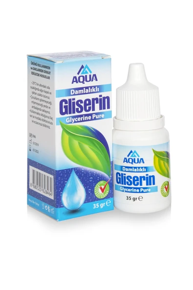 AQUA Gliserin 35 ml ürün görseli 1