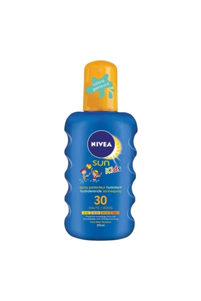 NIVEA Sun Protect&play Spf30 200 ml Çocuk Güneş Koyurucu Sprey ürün görseli 1