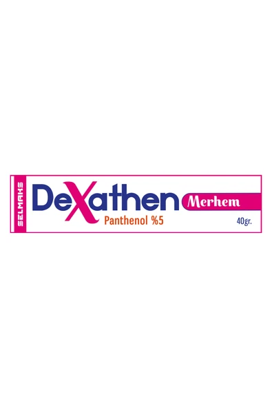 SELMAKS Dexathen 5 % Pantenol Merhem 40 Gr. ürün görseli 1