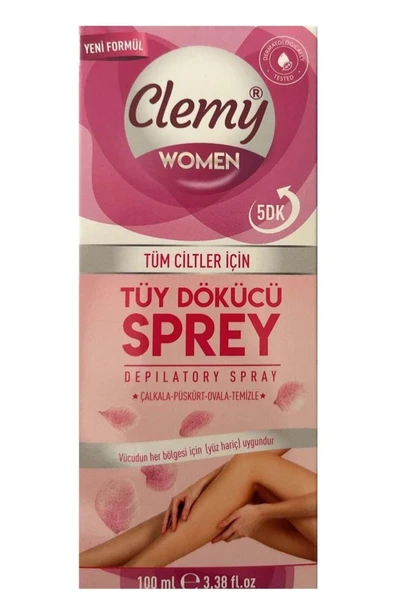 CLEMY Women Tüy Dökücü Sprey 100 ml ürün görseli 1